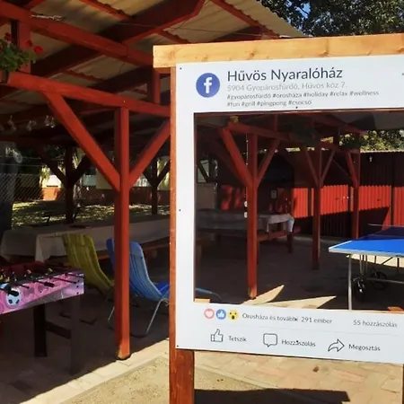 Huvoes Nyaralohaz בית הארחה Orosháza
