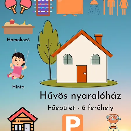 בית הארחה Huvoes Nyaralohaz 4*